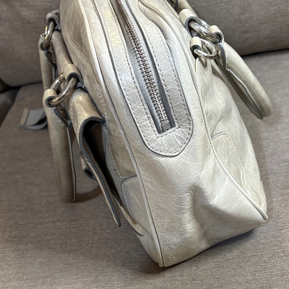 Coach  Poppy Pushlock Pocket Satchel - Picture 5 of 16